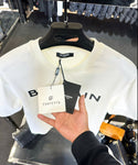 BALMAIN - T-SHIRT ΛΕΥΚΟ 01