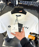 BALMAIN - T-SHIRT ΛΕΥΚΟ 01