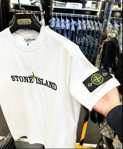 STONE ISLAND - T-SHIRT