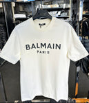 BALMAIN - T-SHIRT ΛΕΥΚΟ 01