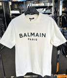 BALMAIN - T-SHIRT ΛΕΥΚΟ 01