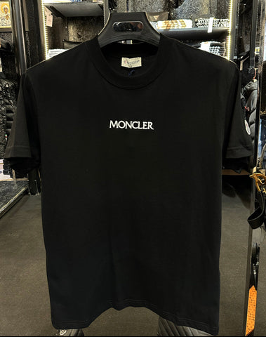 MONCLER - T-SHIRT ΜΑΥΡΟ 05